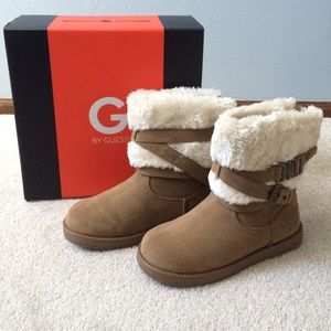 Guess Azzie Fur-lined Boots